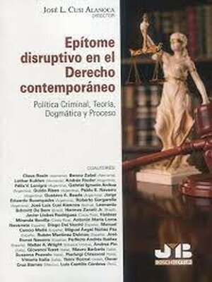 cover image of Epítome disruptivo en el derecho contemporáneo